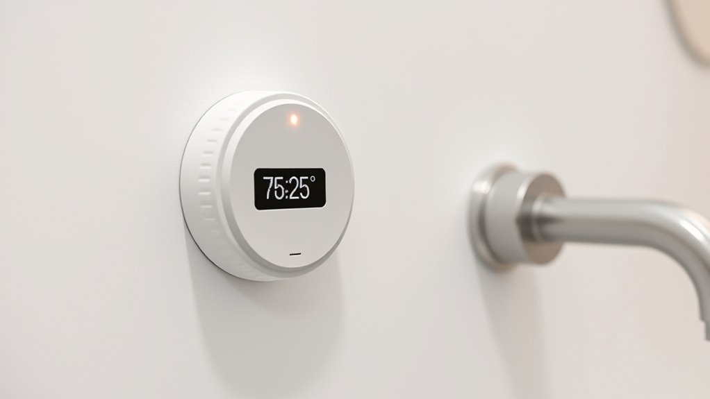 smart leak detector considerations