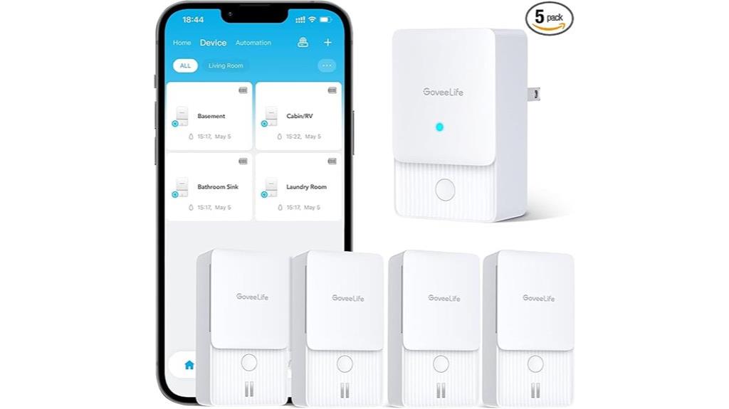 smart leak detector pack