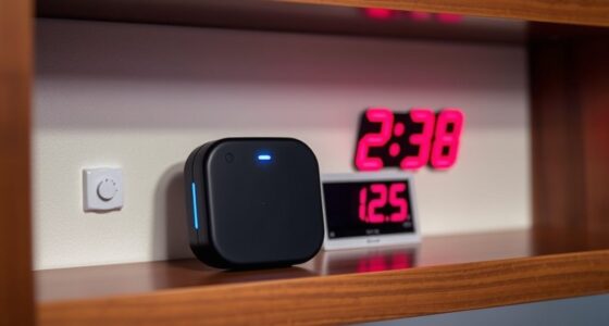 smart leak detectors with alerts