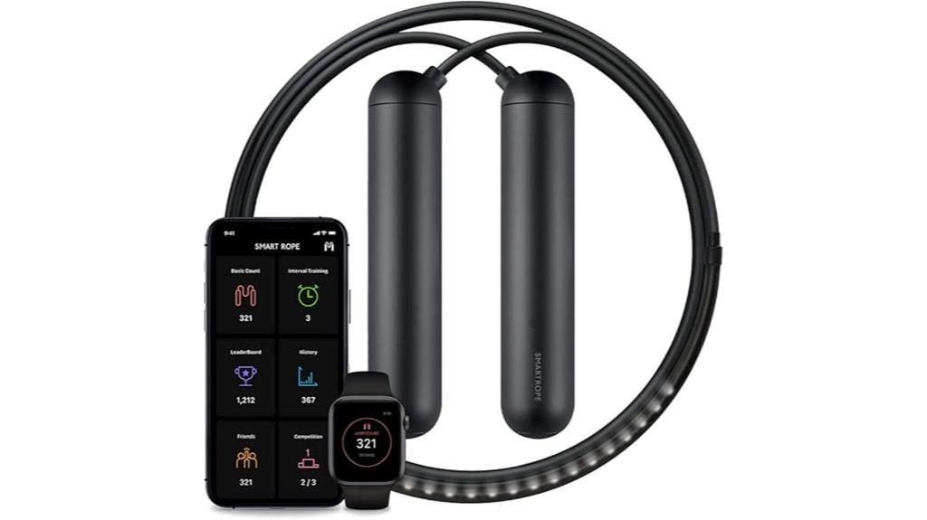 smart led jump rope