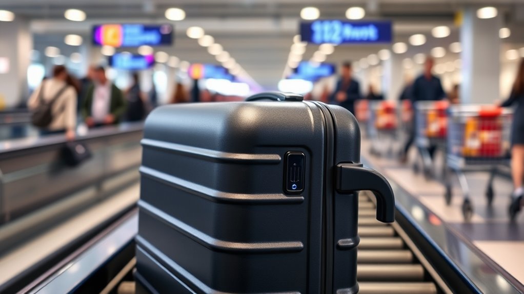smart luggage feature considerations