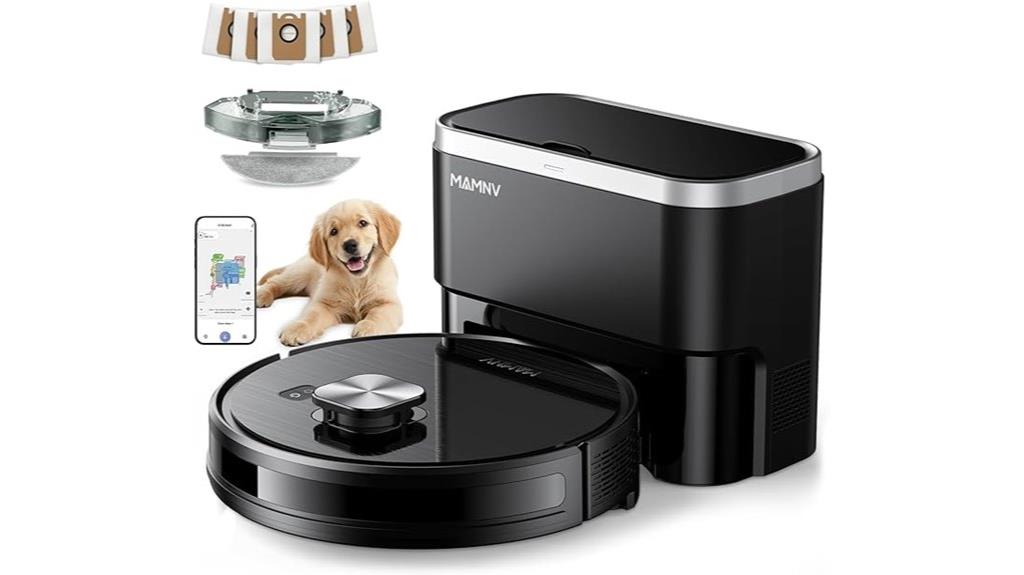 smart navigation robotic cleaner