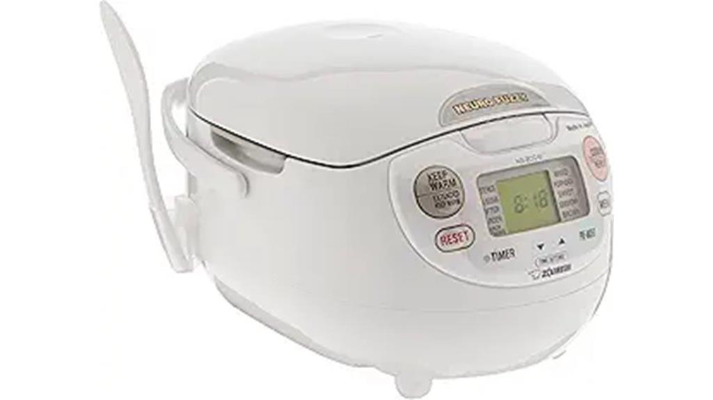 smart neuro fuzzy rice cooker