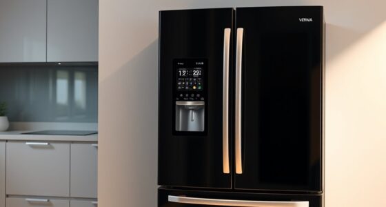 smart refrigerators with touchscreens