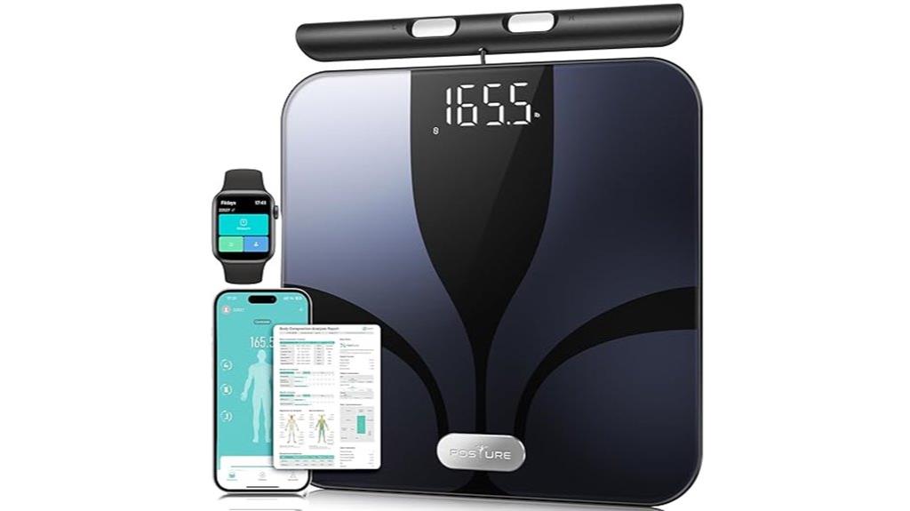smart scale with voice