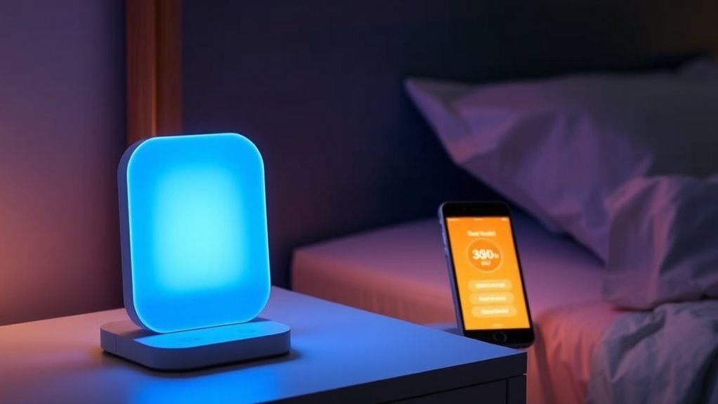smart sleep light features