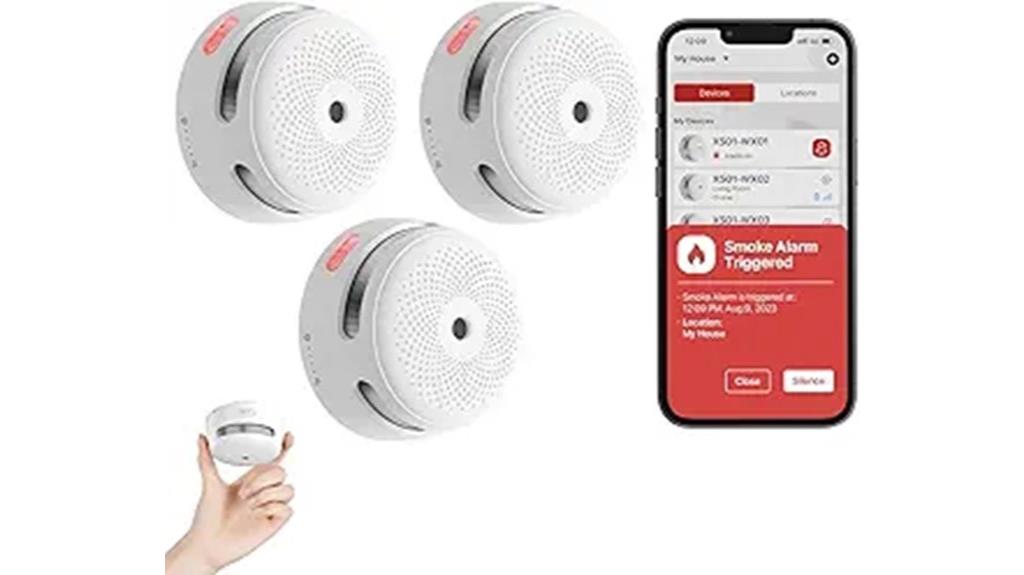 smart smoke alarm pack