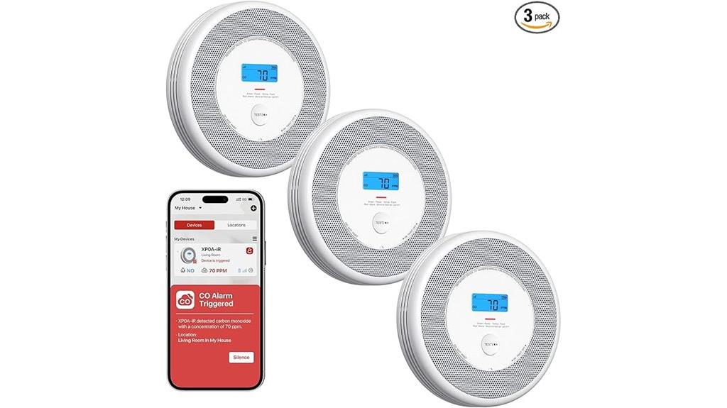 smart smoke and co detectors