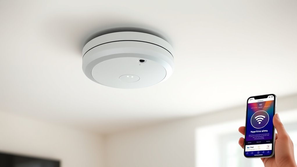 smart smoke detector features
