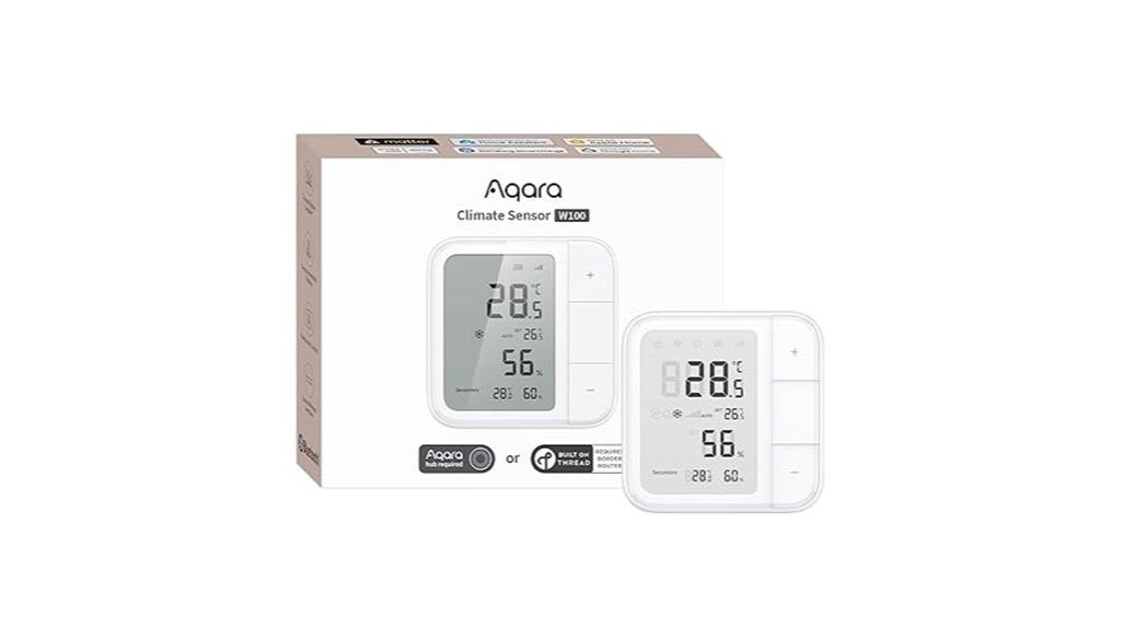 smart temperature humidity sensor