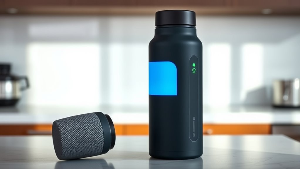 smart water bottle features