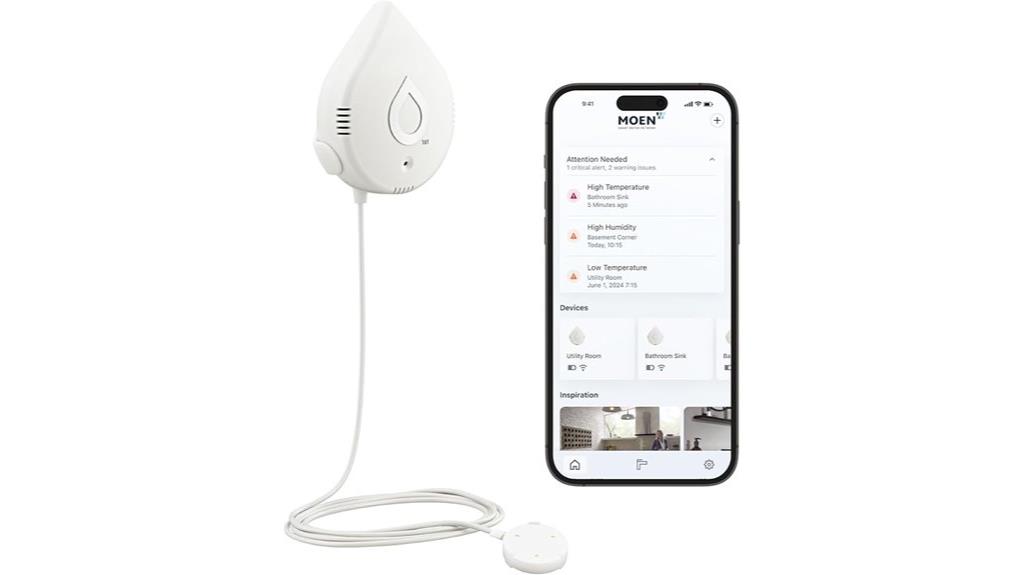 smart water leak detector