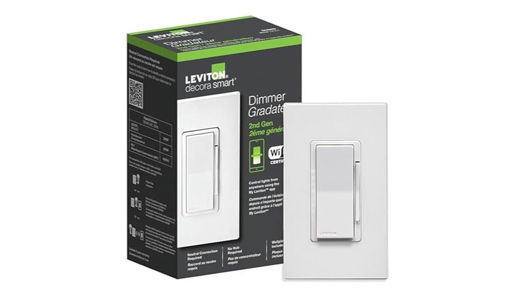 smart wi fi dimmer switch