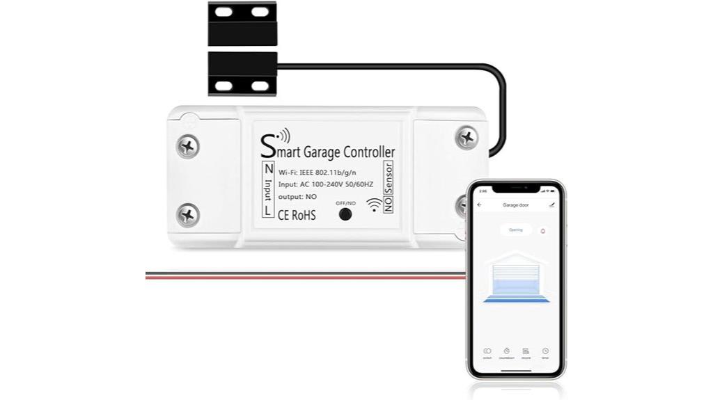 smart wi fi garage opener