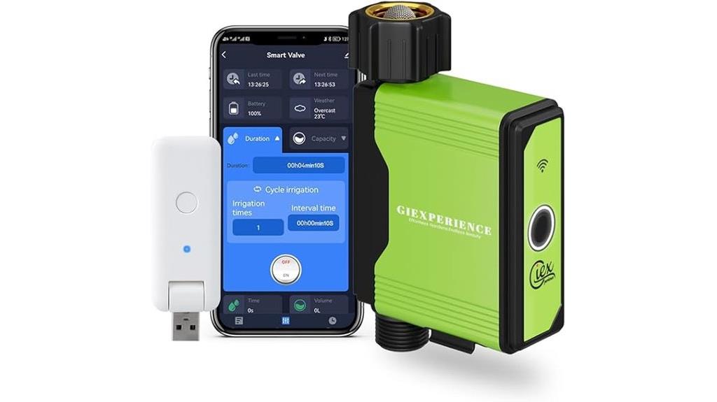 smart wifi garden controller