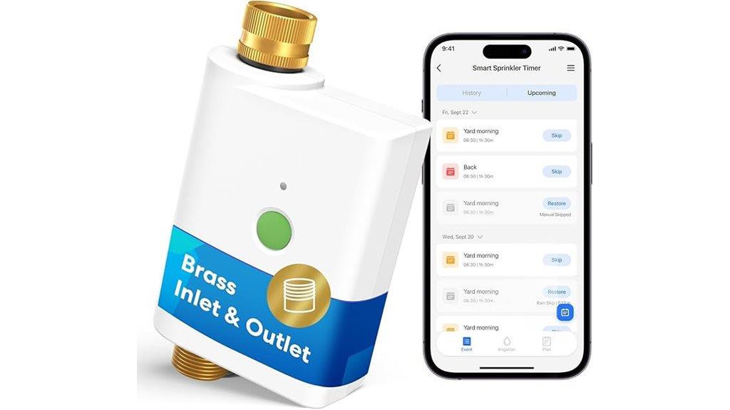 smart wifi hose timer