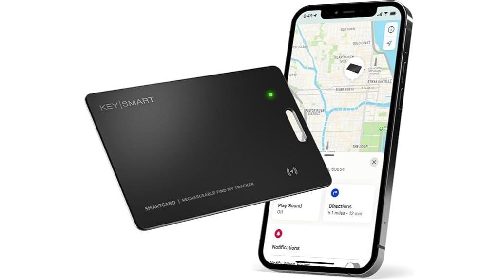 smartcard wallet tracker card