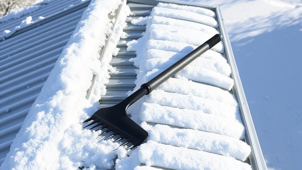 snow roof rakes