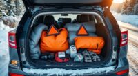 snow travel emergency kits