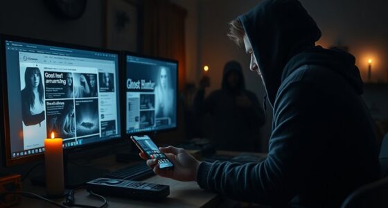 social media ghost hunting collaboration