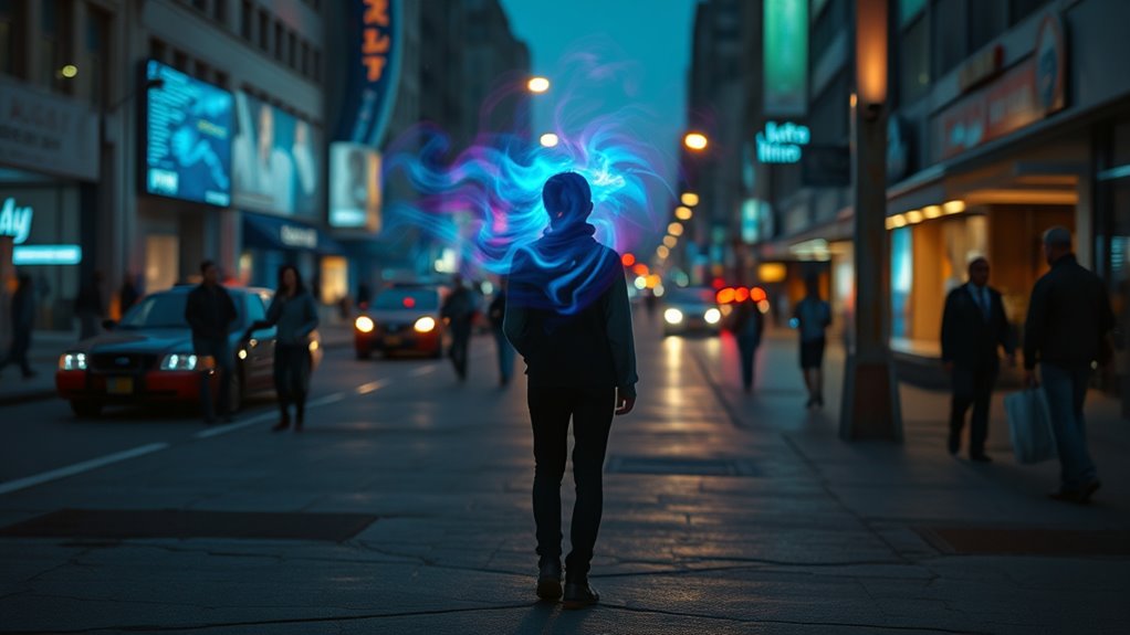 societal stress and hallucinations