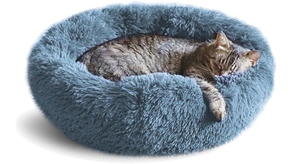 soft washable calming bed