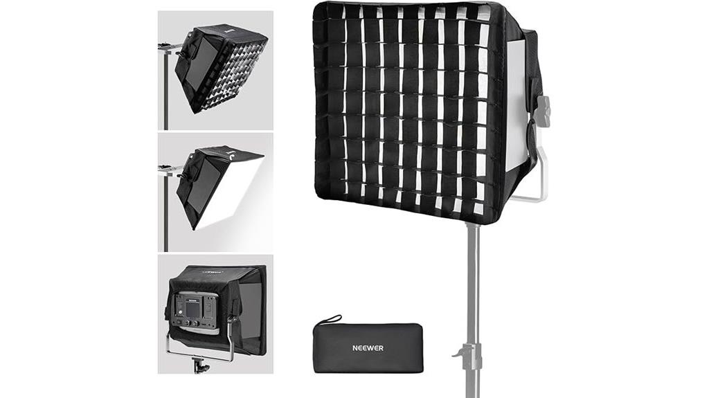 softbox diffuser for led panel