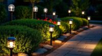 solar motion sensor lights