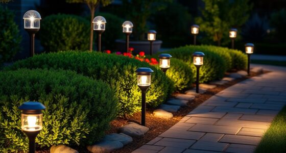 solar motion sensor lights