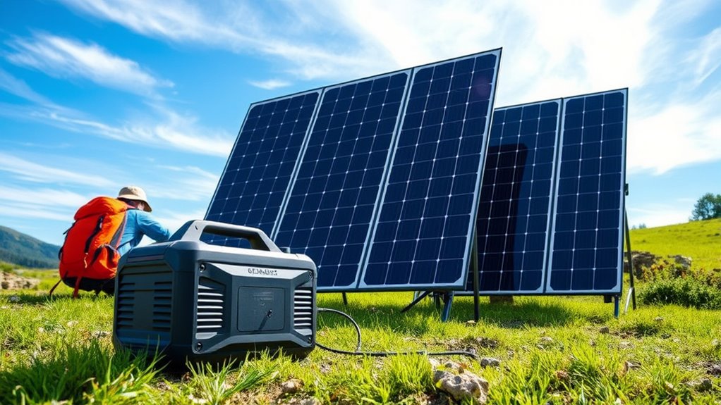 solar power kit selection