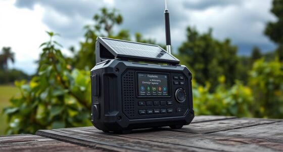 solar powered weather radios