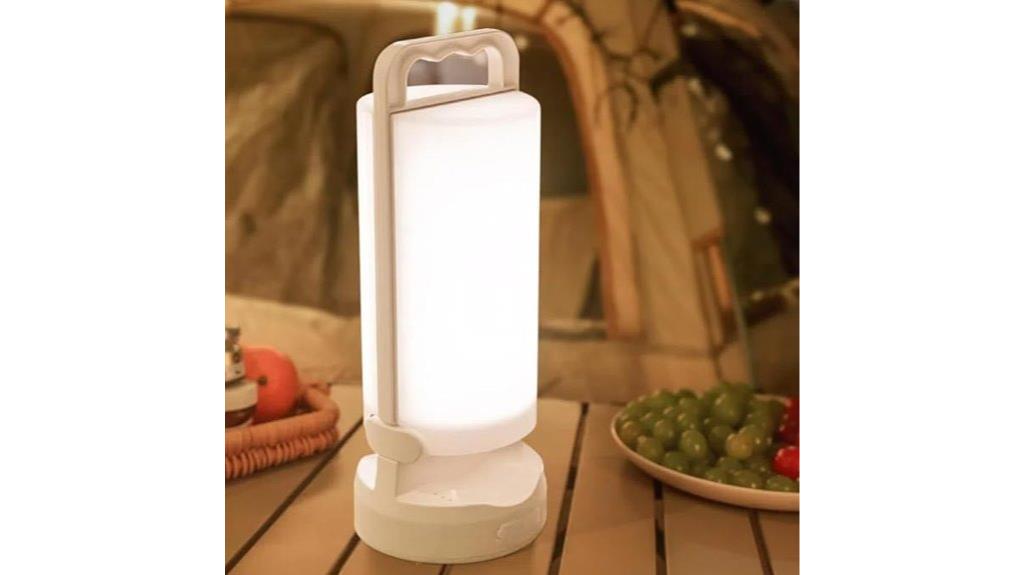 solar rechargeable waterproof lantern