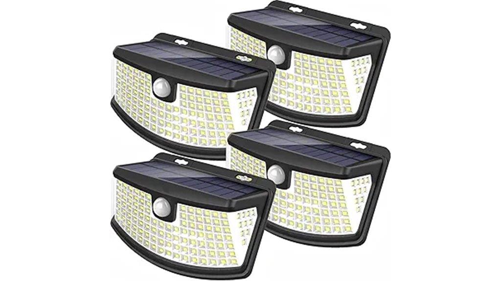 solar sensor light pack