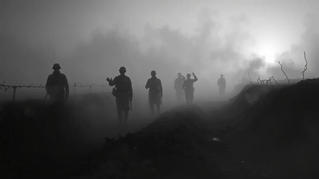 soldiers ghostly comforting encounters