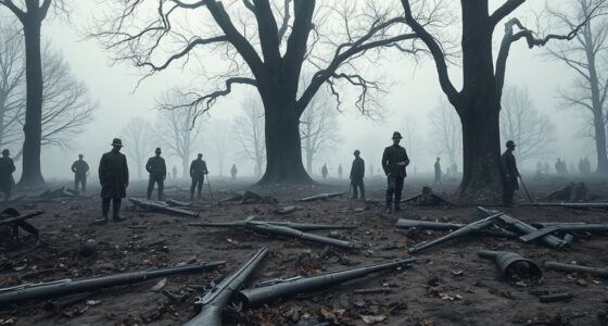 soldiers remain at gettysburg