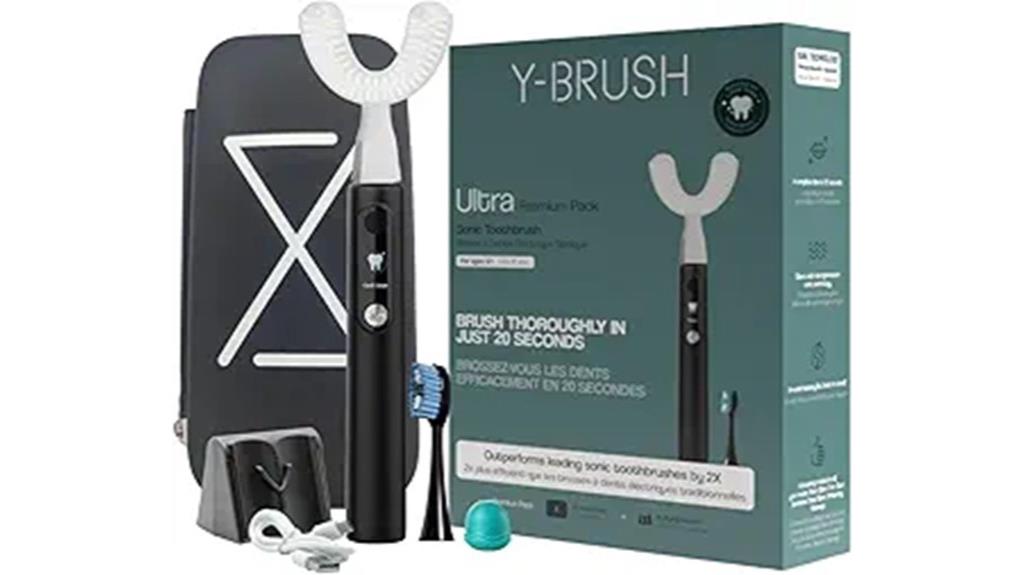 sonic toothbrush with modes