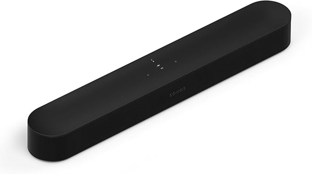 sonos beam gen2 black