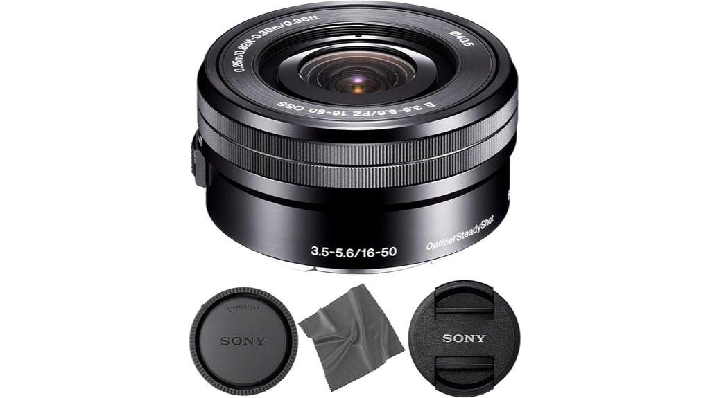 sony e pz lens bundle