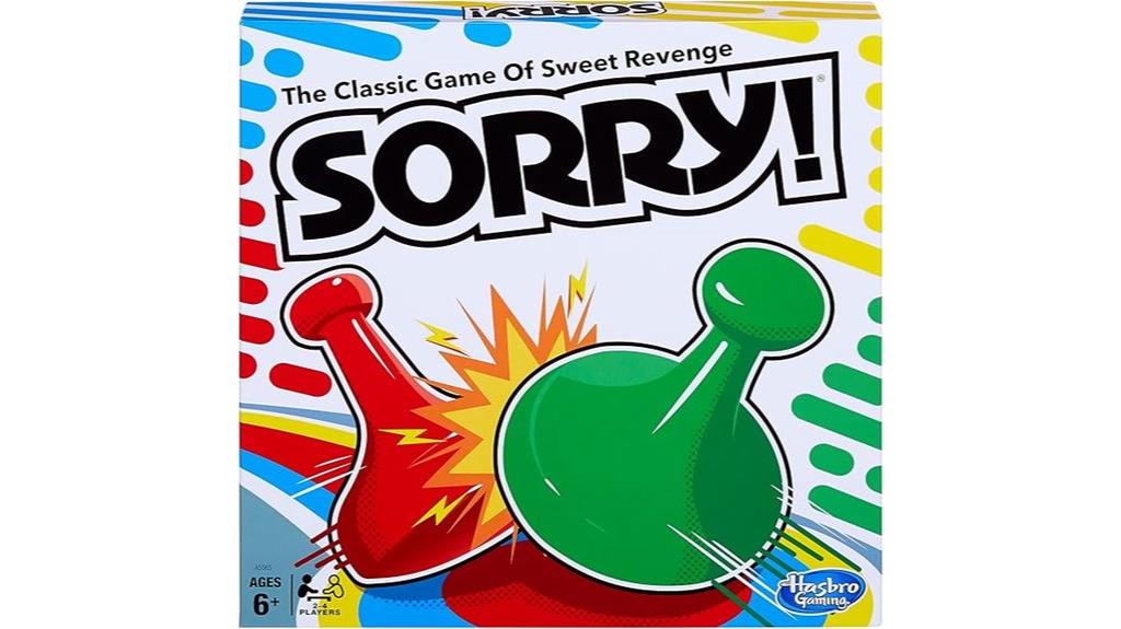 sorry kids family game