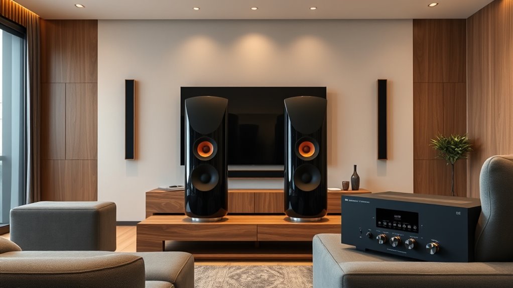 sound connectivity room features