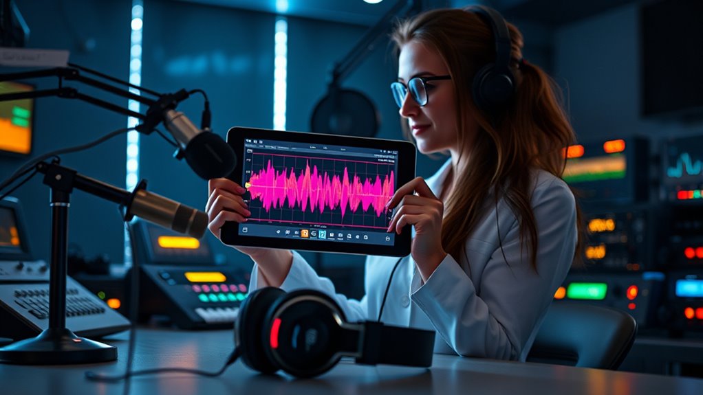 sound recording and analysis