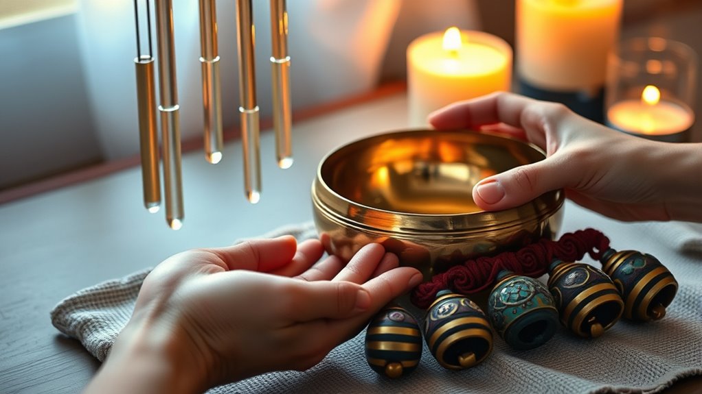 sound waves restore energy flow