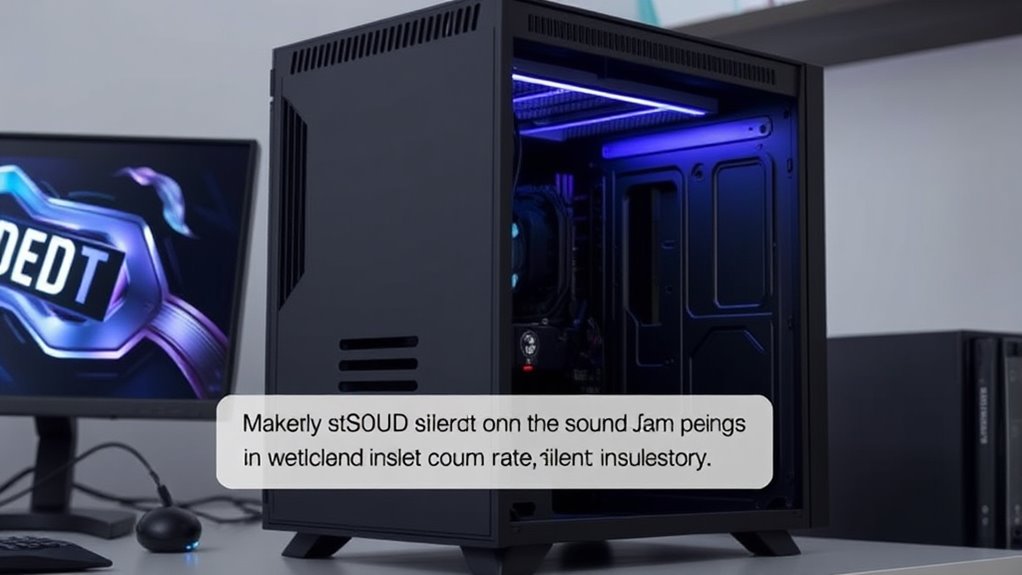 soundproofing and ventilation balance