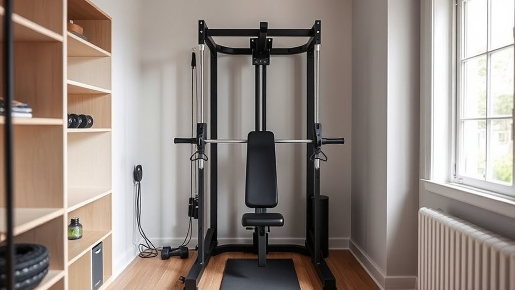 space efficient versatile equipment