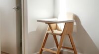 space saving fold flat high chairs