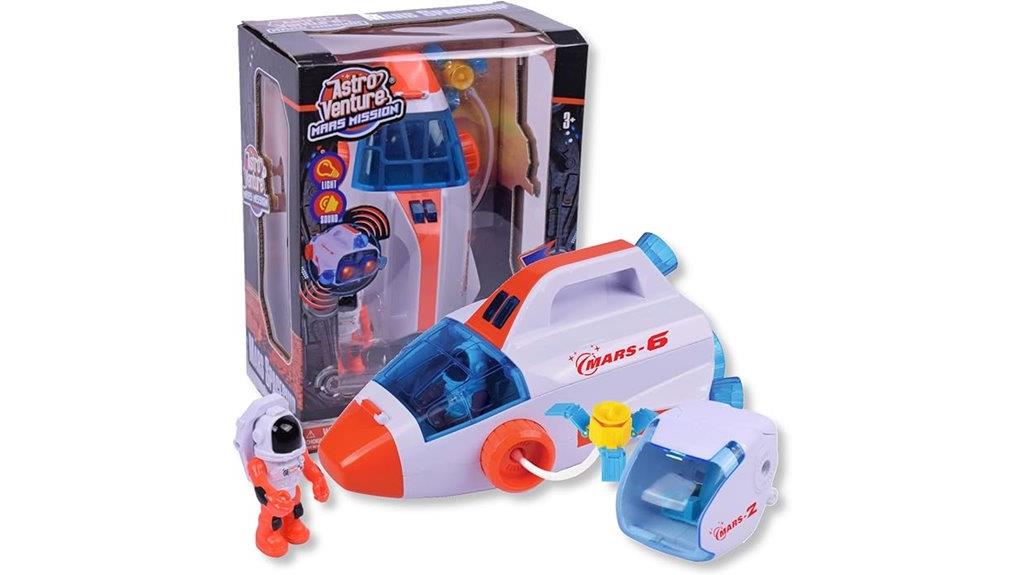 space shuttle toy set