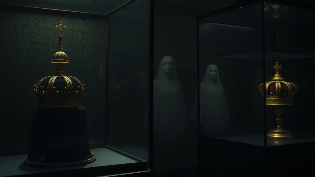 spectral whispers among jewels