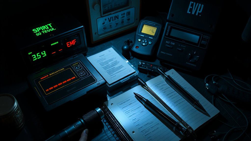 spirit box communication method