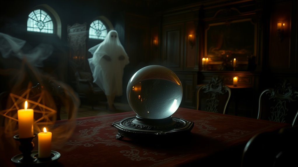 spirit communication at winchester