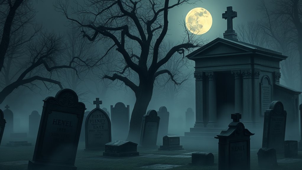 spirits burial fears folklore